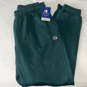 Champion green sweatpants